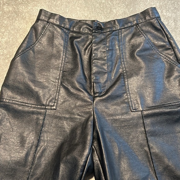 Princess Polly ENCORE PANTS BLACK size 4 - Picture 7 of 7